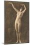 Exotic Vintage Nude-null-Mounted Art Print