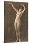 Exotic Vintage Nude-null-Stretched Canvas