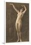 Exotic Vintage Nude-null-Framed Art Print