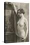 Exotic Vintage Nude-null-Stretched Canvas