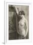 Exotic Vintage Nude-null-Framed Art Print