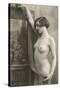 Exotic Vintage Nude-null-Stretched Canvas