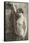 Exotic Vintage Nude-null-Framed Stretched Canvas