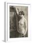 Exotic Vintage Nude-null-Framed Art Print