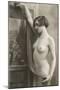 Exotic Vintage Nude-null-Mounted Art Print