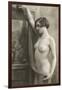 Exotic Vintage Nude-null-Framed Art Print