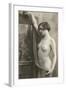 Exotic Vintage Nude-null-Framed Art Print