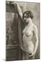 Exotic Vintage Nude-null-Mounted Art Print