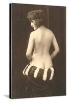 Exotic Vintage Nude-null-Stretched Canvas