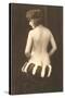 Exotic Vintage Nude-null-Stretched Canvas