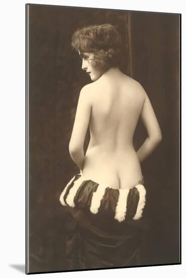 Exotic Vintage Nude-null-Mounted Art Print