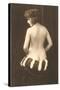 Exotic Vintage Nude-null-Stretched Canvas