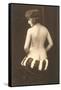 Exotic Vintage Nude-null-Framed Stretched Canvas