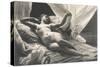 Exotic Vintage Nude-null-Stretched Canvas