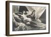 Exotic Vintage Nude-null-Framed Art Print