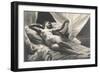 Exotic Vintage Nude-null-Framed Art Print