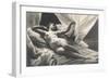 Exotic Vintage Nude-null-Framed Art Print