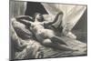 Exotic Vintage Nude-null-Mounted Art Print