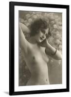 Exotic Vintage Nude-null-Framed Art Print