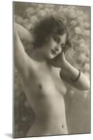 Exotic Vintage Nude-null-Mounted Art Print