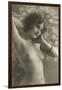 Exotic Vintage Nude-null-Framed Art Print