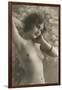 Exotic Vintage Nude-null-Framed Art Print