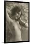 Exotic Vintage Nude-null-Framed Art Print