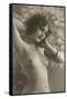 Exotic Vintage Nude-null-Framed Stretched Canvas