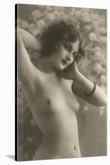 Exotic Vintage Nude-null-Stretched Canvas