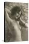 Exotic Vintage Nude-null-Stretched Canvas