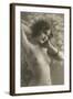 Exotic Vintage Nude-null-Framed Art Print