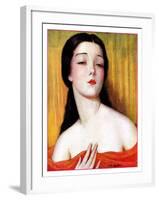 "Exotic Woman,"August 12, 1933-Wladyslaw Benda-Framed Giclee Print