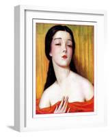 "Exotic Woman,"August 12, 1933-Wladyslaw Benda-Framed Giclee Print