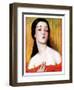 "Exotic Woman,"August 12, 1933-Wladyslaw Benda-Framed Giclee Print