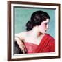 "Exotic Woman,"November 18, 1933-Wladyslaw Benda-Framed Giclee Print