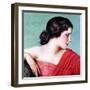 "Exotic Woman,"November 18, 1933-Wladyslaw Benda-Framed Giclee Print