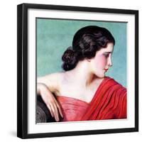 "Exotic Woman,"November 18, 1933-Wladyslaw Benda-Framed Giclee Print