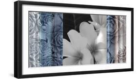 Exotica Frangipani-Tony Koukos-Framed Giclee Print