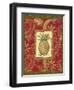 Exotica Pineapple-Charlene Audrey-Framed Art Print