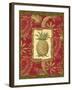 Exotica Pineapple-Charlene Audrey-Framed Art Print