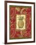 Exotica Pineapple-Charlene Audrey-Framed Art Print