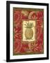 Exotica Pineapple-Charlene Audrey-Framed Art Print