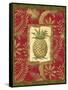 Exotica Pineapple-Charlene Audrey-Framed Stretched Canvas