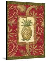 Exotica Pineapple-Charlene Audrey-Stretched Canvas