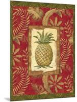 Exotica Pineapple-Charlene Audrey-Mounted Art Print