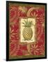 Exotica Pineapple-Charlene Audrey-Framed Art Print