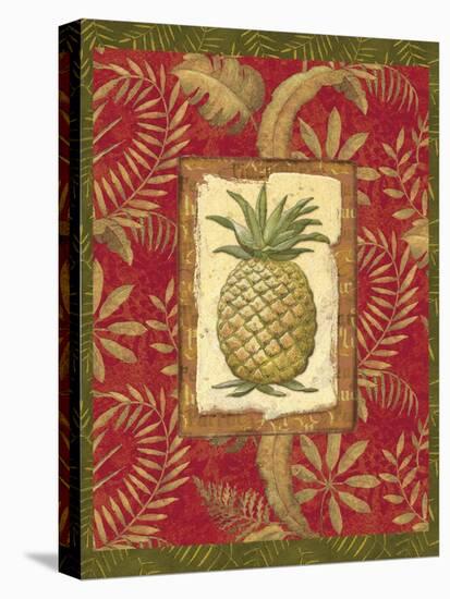 Exotica Pineapple-Charlene Audrey-Stretched Canvas