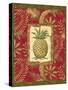 Exotica Pineapple-Charlene Audrey-Stretched Canvas