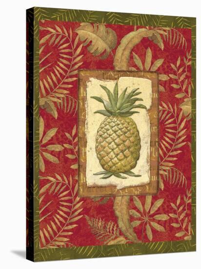 Exotica Pineapple-Charlene Audrey-Stretched Canvas