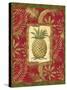 Exotica Pineapple-Charlene Audrey-Stretched Canvas